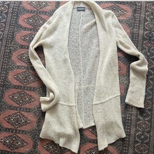 Wooden ships cardigan duster